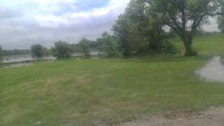 preview picture of video 'Little Sioux River Flood 2013'