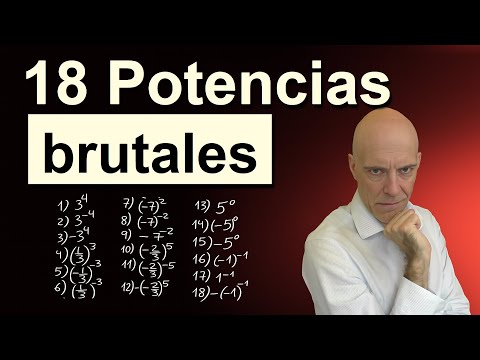 POTENCIAS PROBLEMÁTICAS. Potenciación