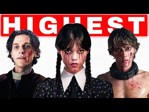 Top 5 Highest Kill Counts in Wednesday