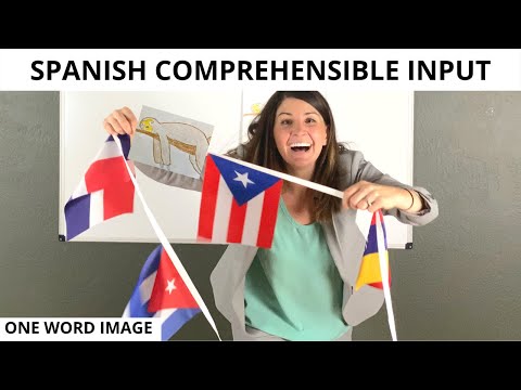 Spanish Comprehensible Input | Online Learning