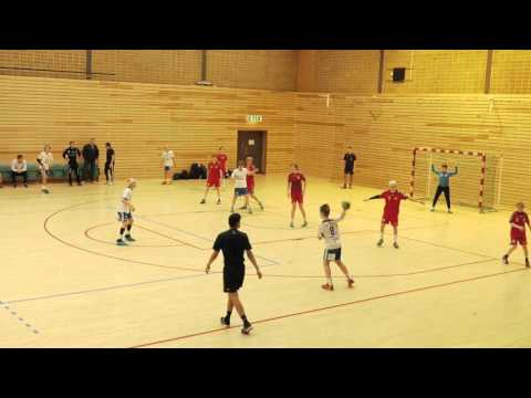 Norden Cup 2015  P02  A-final  H43 Lund  - Herning fH  Del 1