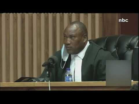 #Fishrot Update | Shuudifonya pleads not guilty to fraud charges- NBC