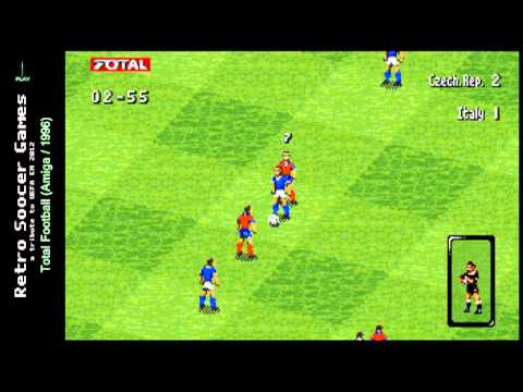 Total Football Amiga