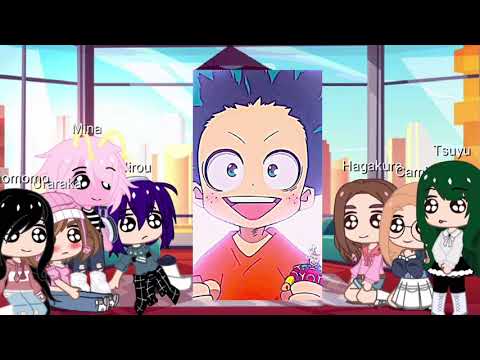 Mha Girls react to the Mha boys (Part 3 of the reaction videos | Bakucamie,Izuocha,Todomomo & other)