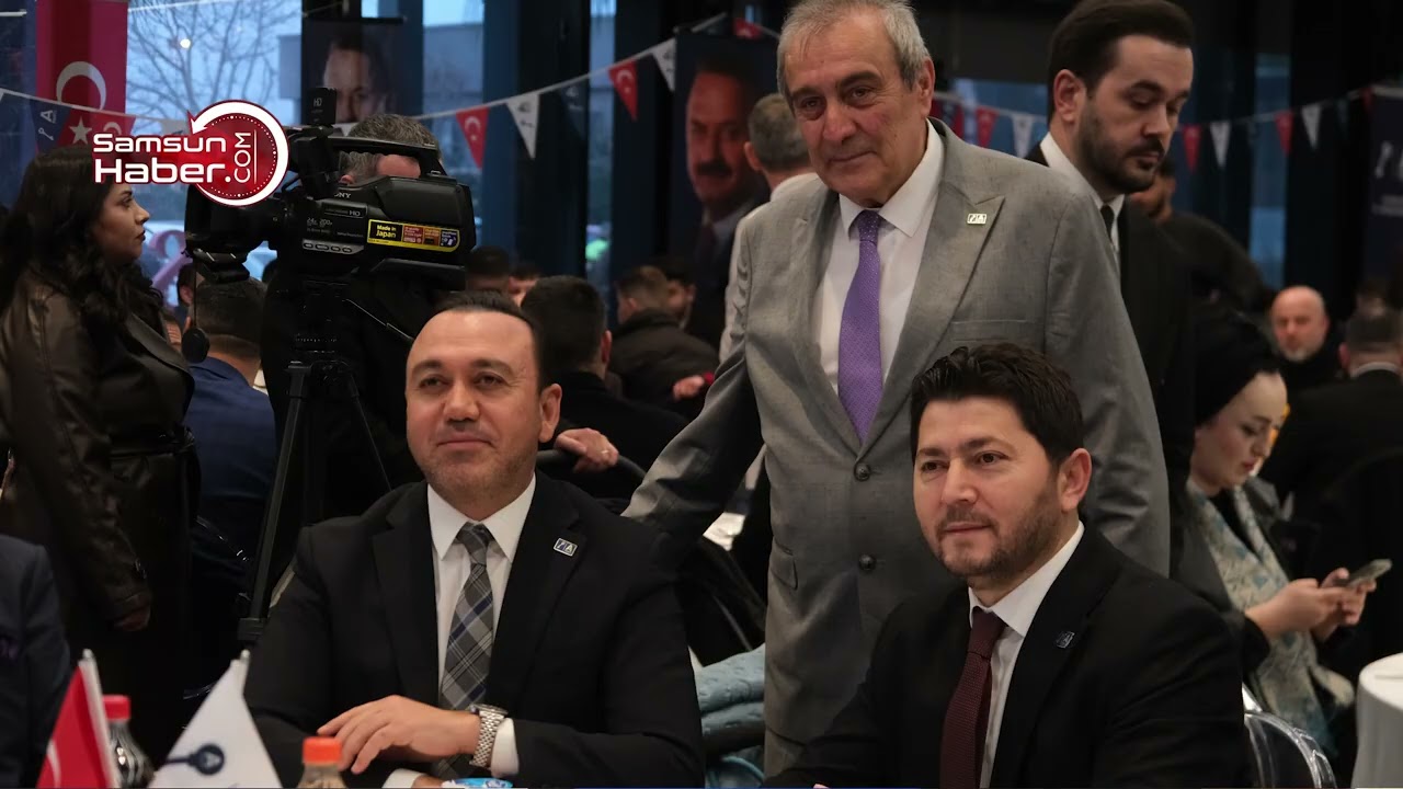 Anahtar Parti Samsun Teşkilatı İftar Programında Buluştu