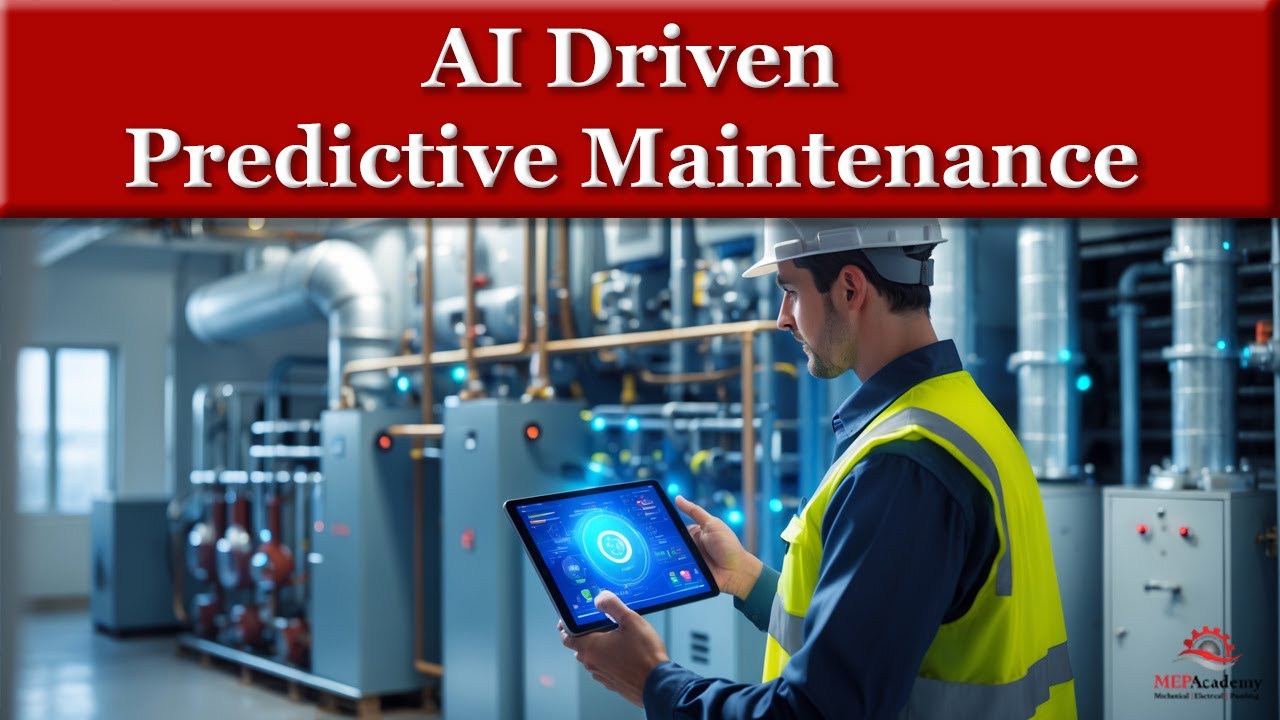 What Is AI-Driven Predictive Maintenance? HVAC, Refrigeration & MEP Explained