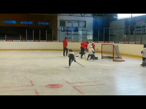 HC Zastávka: Trénink přípravky HC ZASTÁVKA 29/9/2018