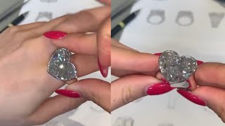 Drake Gets Himself A Self Made Diamond Ring For His Birthday!