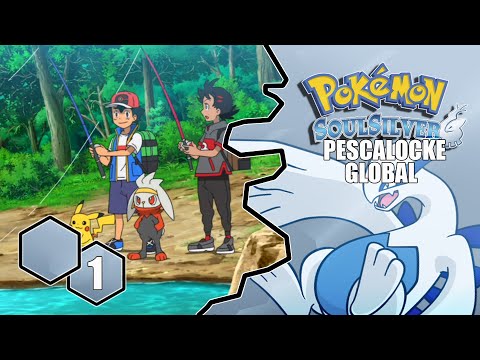HOMBRE !EXTENSIBLE | Pokémon SoulSilver Pescalocke Global #5