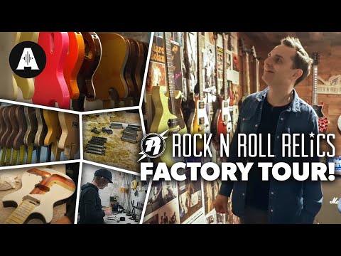 Behind the Scenes at the Rock N Roll Relics Workshop!
