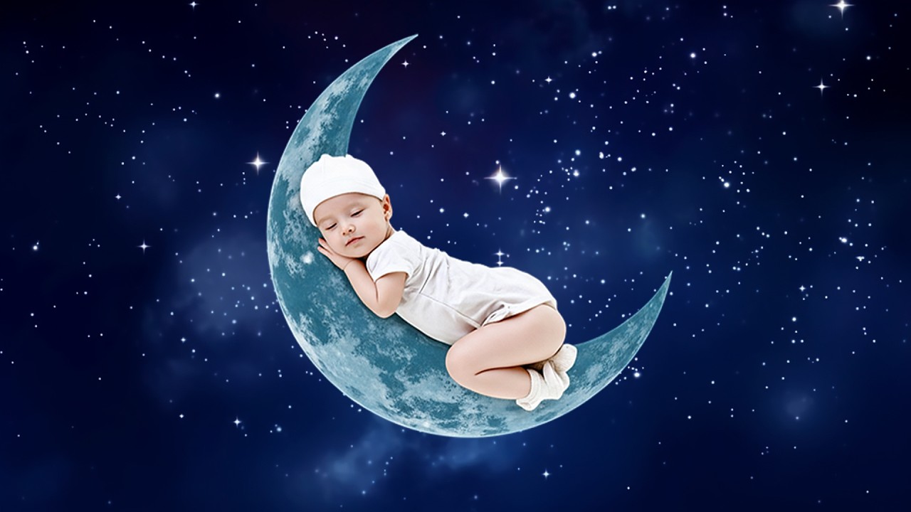 Baby White Noise Sleep Aid | Deep Sleep Sound for Infants | 10 Hours No Ads