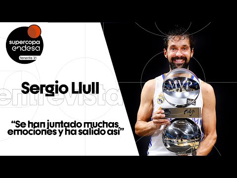 Sergio Llull: "Se han juntado muchas emociones"