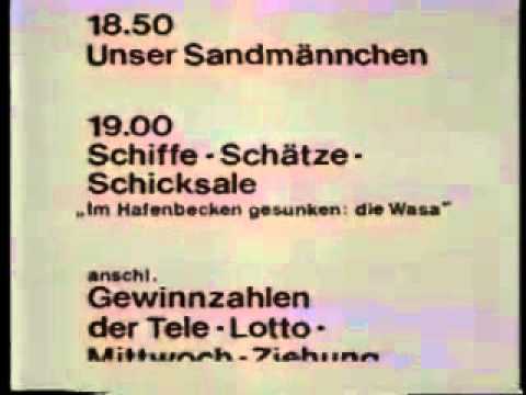 Programmstart DDR1 Oktober 1984 mit Fanny Damaschke