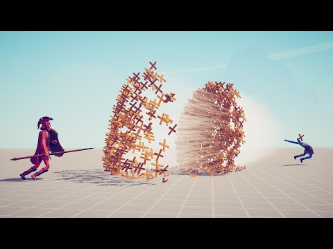 GOD MATHEMATICIAN vs EVERY UNIT - Totally Accurate Battle Simulator TABS