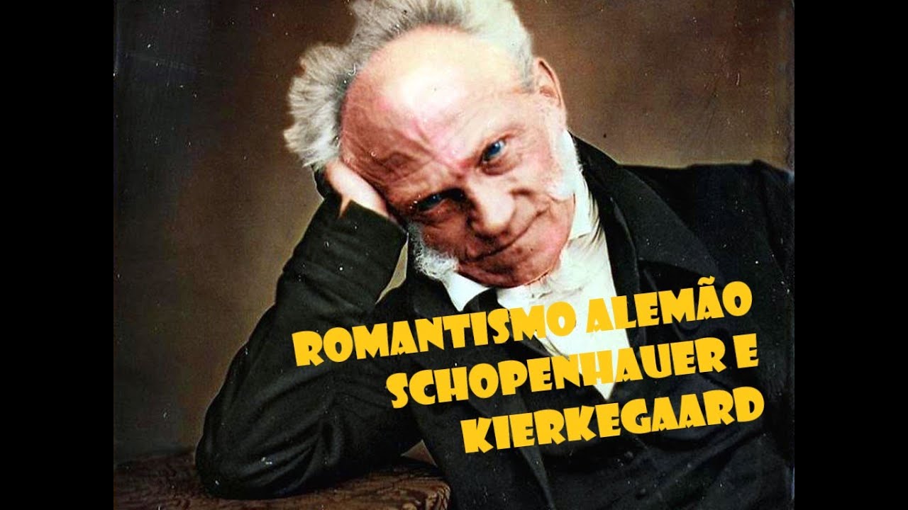 Vídeo-aula Filosofia: Romantismo Alemão - Artur Schopenheuer e Søren Kierkegaard