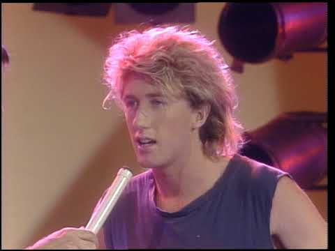 American Bandstand 1987- Interview Wa Wa Nee