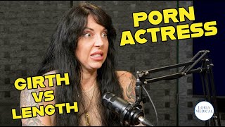 Porn Actress Bella Scorpion talk about girth and length.