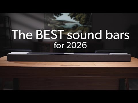 Top sound bar picks for 2026 | Crutchfield
