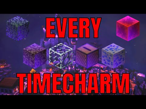 HOW TO GET EVERY TIMECHARM IN THE RIFT UPDATE!! (Hypixel Skyblock)