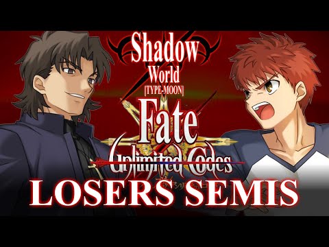 GhostlyMilk13 (Kirei) vs DoubleBear (Shirou) - F/UC Losers Semis - Shadow World 6