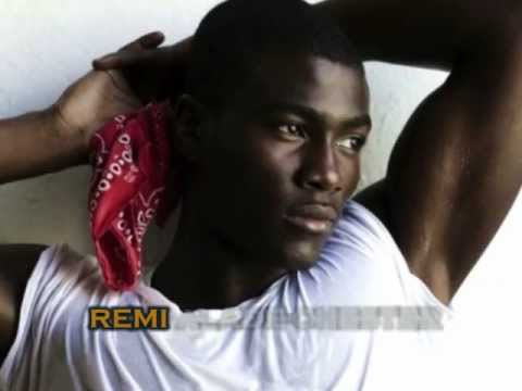 TOP BLACK MALE MODELS - 2012