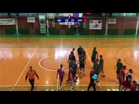 SBRL 1. kolo / SC / RK Inđija - RK Crvenka