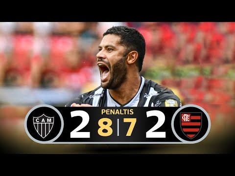 ⚪⚫ ATLÉTICO-MG 2 X 2 FLAMENGO 🔴⚫ (Penalties 8-7) 🏆Super Cup 2022 🎙️Luis Roberto ⚽ highlights
