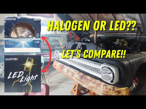 Headlight Showdown: Auxito LEDs vs. Halogen, Which Is Better?