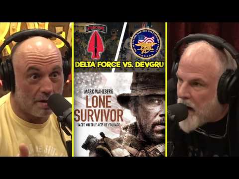 John "Shrek" McPhee Explains Delta Force VS Seal Teams & His Skepticism With The Lone Survivor Story