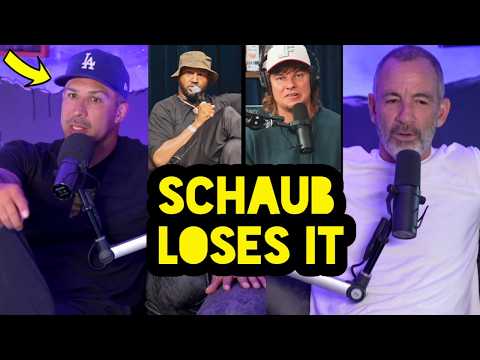 Brendan Schaub GOES OFF On Van Lathan For Calling Out Theo Von!!!