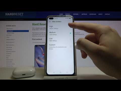 How to Change Video Quality of Screen Recorder on OPPO Reno4 Z 5G – Screen Recorder Settings