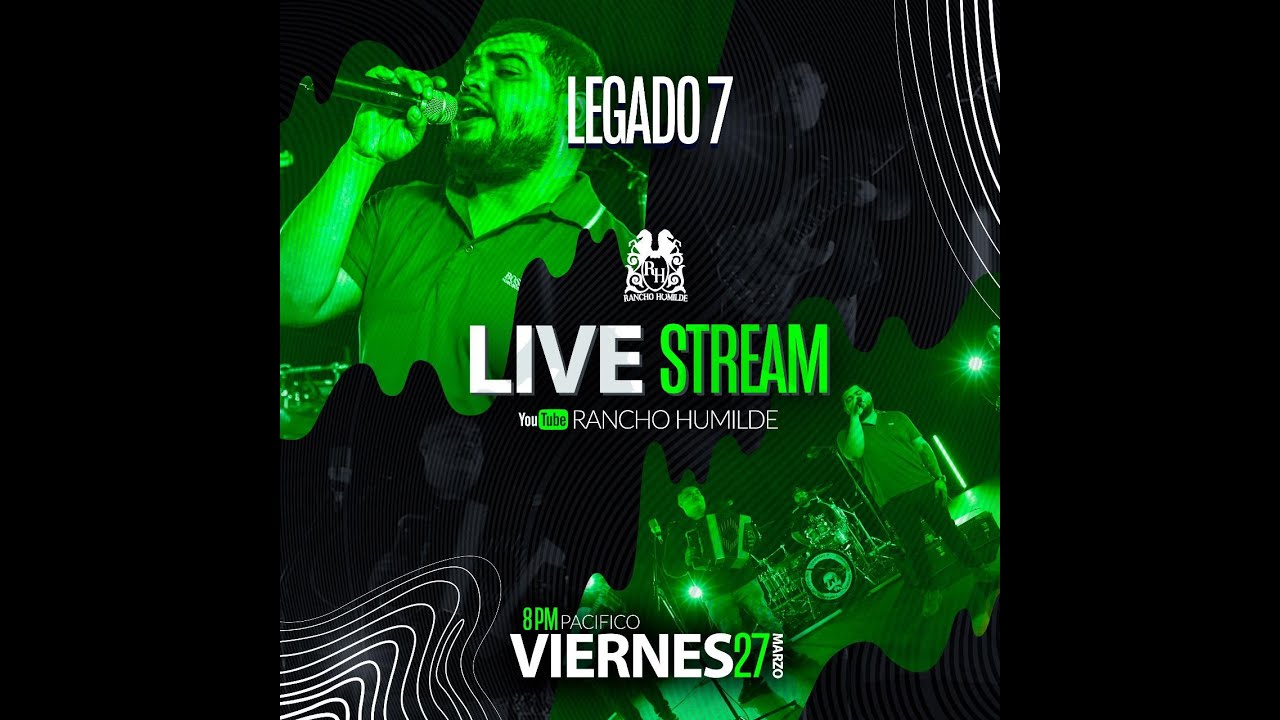 Rancho Humilde Live Con Legado 7