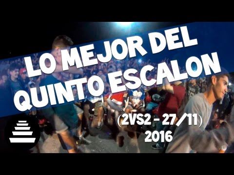 Los MEJORES PUNCHLINES del Quinto Escalon (2VS2 - 27/11)