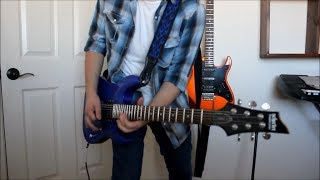 Skillet - Out of Hell - Guitar cover (With solo)