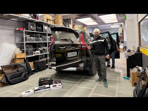 Mahindra Scorpio N Audio Upgrade Options | Best Place For Car Audio Upgrade | Motor Concept