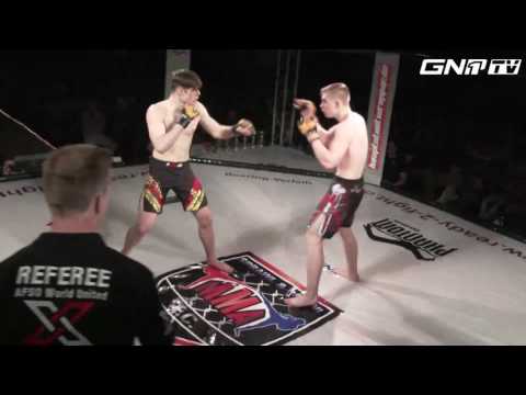 Martin Henning vs. Andrey Peredriy - Sprawl & Brawl 3 - Full Fight
