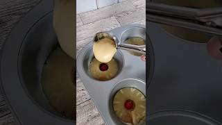 Deliciously Cute Mini Pineapple Upside Down Cakes Recipe | Perfect for Any Occasion!