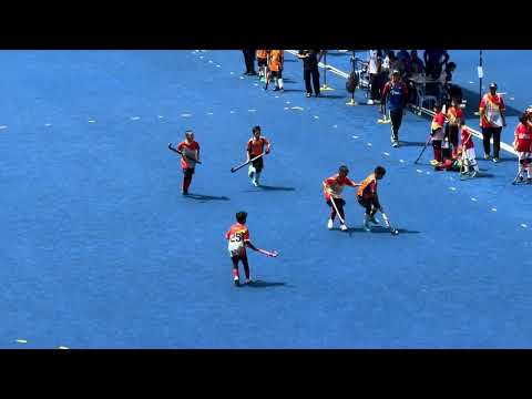 Hoki Piala Malaysia Madani U12 Group Stage Match 2: OHT vs Speedy Seputra