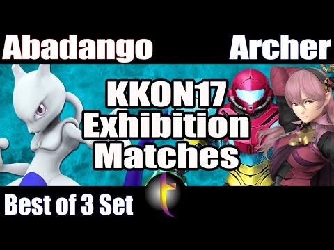 KKON17 Exhibition Matches: SSB Wii U - Bo3 Set - Abadango vs Archest Archer
