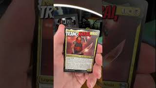 Triple TMNT Pack Opening Surprise! #mtg #mtgcommunity #shorts