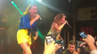 Hinds - Davey Crockett (cover) - Madrid, Joy Eslava - 07/06/2018