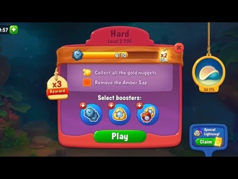 Fishdom I Level 2735 I Hard Level