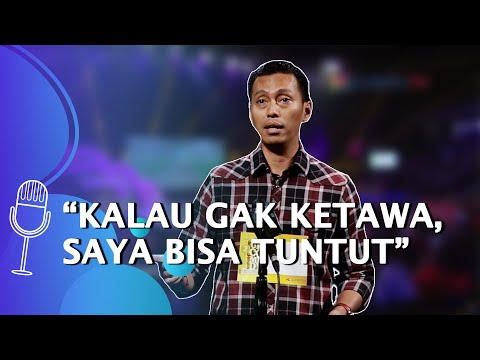 SUCI 2 - Arry Wibowo 'Ancam' Raditya Dika: Kalo Gak Ketawa, Saya Bisa Tuntut!