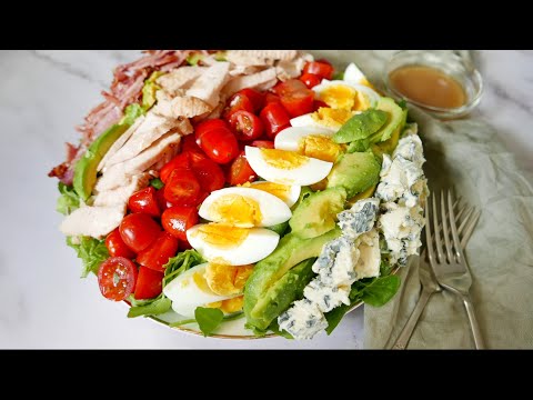 Classic Cobb Salad Recipe