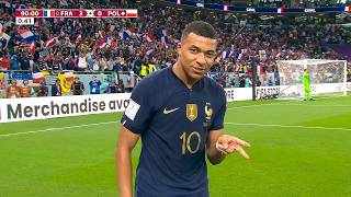 Download lagu Kylian Mbappé vs Poland | World Cup 2022 mp3 Download lagu Kylian Mbappé vs Poland | World Cup 2022 mp3