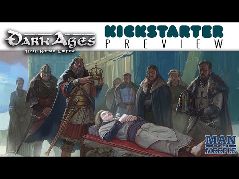 Dark Ages Preview by Man vs Meeple (Board&Dice)