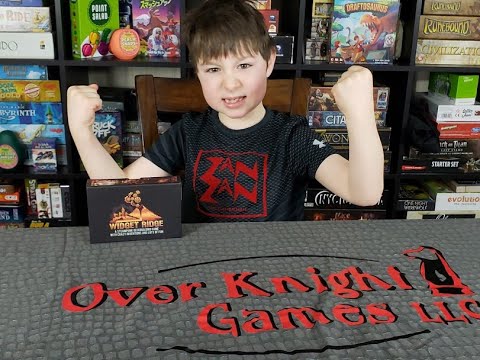 How to Play Widget Ridge