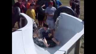 preview picture of video 'Water Slide at Butter and Egg Adventures in Troy, Alabama'