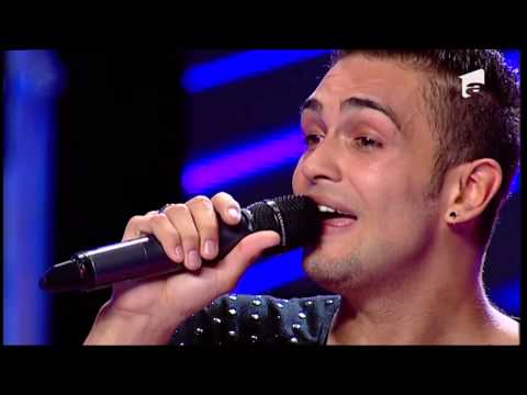 X Factor Romania - Alexandru Simion - Michael Buble - "Lost"
