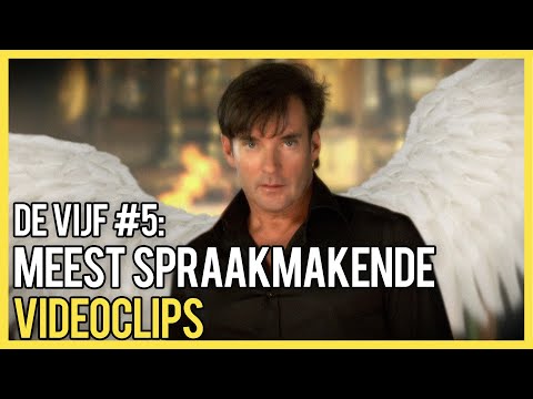 DE VIJF #5: MEEST SPRAAKMAKENDE VIDEOCLIPS - GERARD JOLING